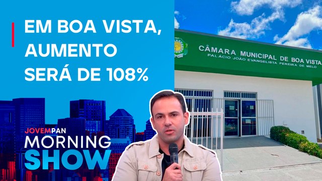 VEREADORES de 17 capitais terão AUMENTO de SALÁRIO; David de Tarso traz DETALHES