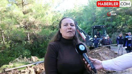 İkizköy'de İçme Suyu Hatları Yenileniyor