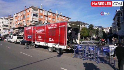 Maltepe'de Kentsel Dönüşüm Bilgilendirme Noktaları Hizmete Girdi