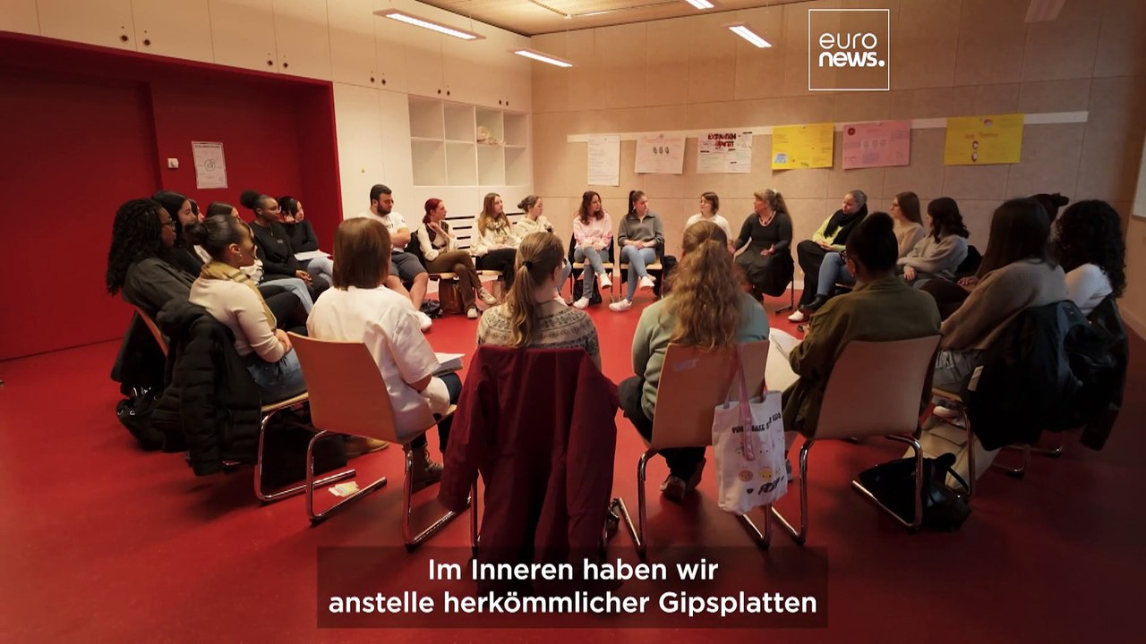 Tschüss, Beton: Diese Schule in Luxemburg verwendet nur natürliche Materialien