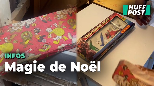Un Américain retrouve un cadeau de Noël qui l'attendait depuis 46 ans dans un mur