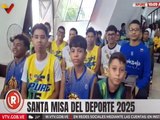 Apure I Atletas se reúnen para la Misa del Deporte en la Catedral de San Fernando
