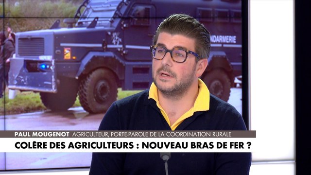 Paul Mougenot : «Je suis triste de voir des hélicoptères surveiller des convois de tracteurs»