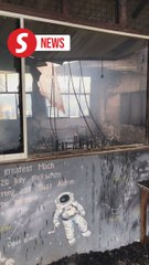 SJKT Ladang Ayer Tawar partially destroyed in fire