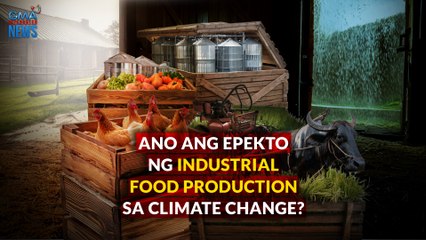 Ano ang epekto ng industrial food production sa climate change? | Need to Know