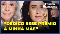 Globo de Ouro: Fernanda Torres conquista o mundo e faz história