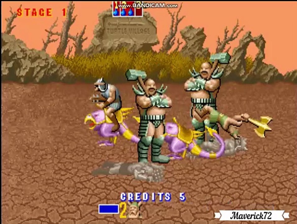 Golden Axe#Retro Games#Sega Megadrive#