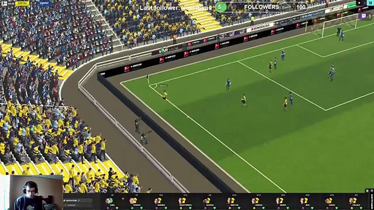 Carrière Avec Borussia Dortmund Fin De Saison Saison 1 Episode 6 la suite