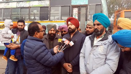 ਪੰਜਾਬ ਵਿੱਚ 3 ਦਿਨ ਤੱਕ ਨਹੀਂ ਚੱਲਣਗੀਆਂ ਬੱਸਾਂ, 3 ਦਿਨਾਂ ਤੱਕ ਹੜਤਾਲ 'ਤੇ ਰੋਡਵੇਜ਼ ਬੱਸਾਂ ਦੇ ਮੁਲਾਜ਼ਮ