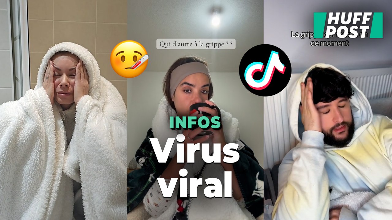 Quand l’épidémie de grippe contamine aussi Tiktok