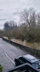Stunning View of the River Witham from Anson Close, Grantham 🌊