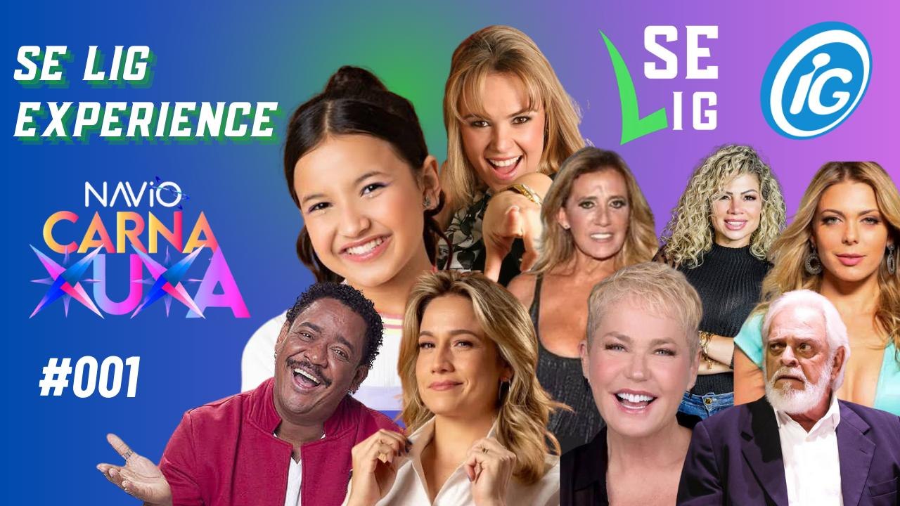 Reprise do Se Lig no Navio da Xuxa
