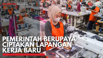Pemerintah Berupaya Ciptakan Lapangan Kerja Baru
