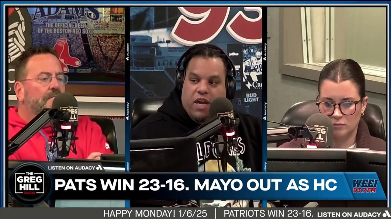 Is this "rock bottom" for the Patriots? Who do you want as new HC?Is this "rock bottom" for the Patriots? Who do you want as new HC?