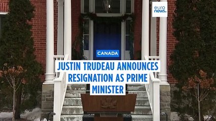 Justin Trudeau resigns as prime minister of Canada after growing calls to step down