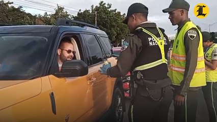 Digesett realiza pruebas de alcohol en el peaje de Las Américas para mejorar la seguridad vial