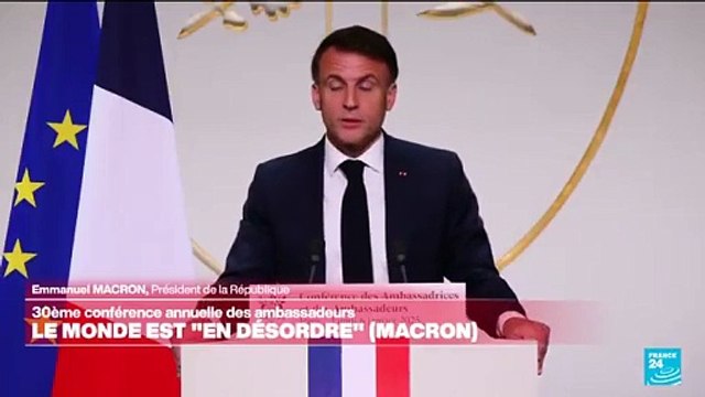 Le président français Emmanuel Macron estime que l'Algérie se déshonore en ne libérant pas l'écrivain franco-algérien Boualem Sansal, arrêté à la mi-novembre à Alger