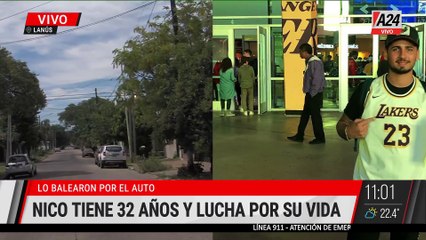 🚨 BALEARON A UN JOVEN EN INTENTO DE ROBO EN VILLA INDUSTRIALES, LANÚS