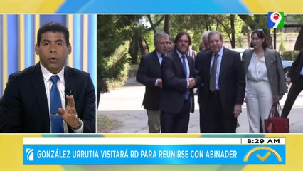 González Urrutia visitara RD para reunirse con Abinader| El Despertador