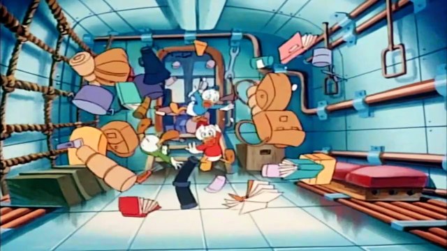 DuckTales S02 E05: Time is Money 5 - Ali Bubba's Cave! | A Treasure-Filled Time-Travel Adventure!