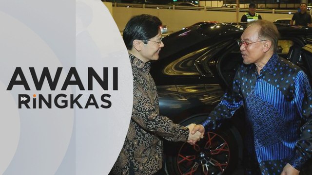 AWANI Ringkas: PM Singapura tiba di Malaysia