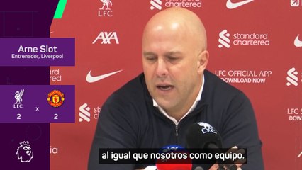 Slot defiende a Trent: “Su bajo rendimiento hoy no es por los rumores del Real Madrid”