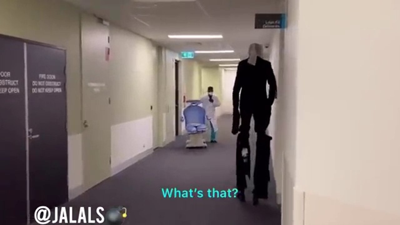 JALALS SLENDER MAN PRANK PART 2