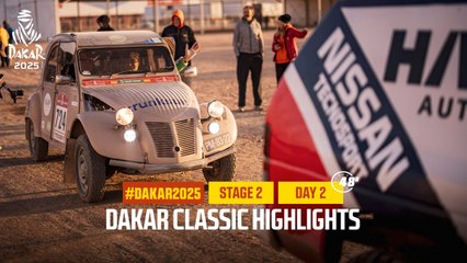 Dakar Classic Highlights - Stage 2 - #Dakar2025
