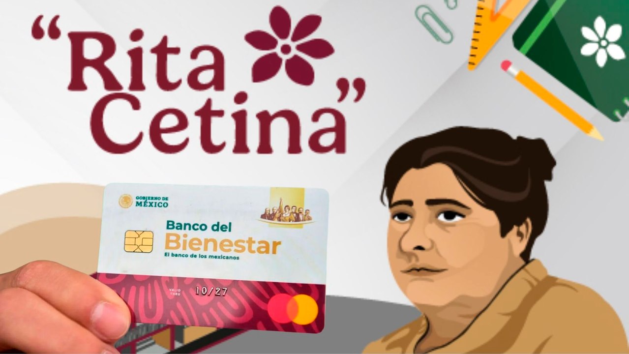 Beca Rita Cetina: Secretario de Educación da a conocer la fecha de entrega de las tarjetas de pago