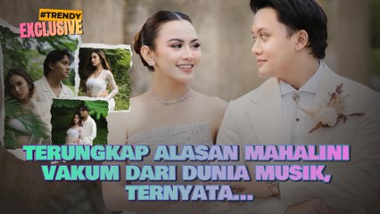 Terungkap Alasan Mahalini Vakum dari Dunia Musik, ternyata..