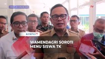 Wamendagri Bima Arya Soroti Menu Siswa TK saat Makan Bergizi Gratis: Ada yang Kesulitan Motong Ayam