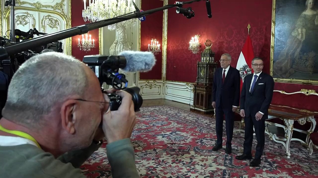 Österreich: Rechtsextremist Kickl mit Regierungsbildung beauftragt