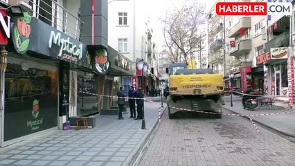Kırşehir'de Kaçak Yapı Gerekçesiyle İşletme Yıkıldı