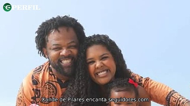 Emoções e laços familiares: Filhas de Xande de Pilares e Danilo Couto compartilham momentos únicos com seus filhos.