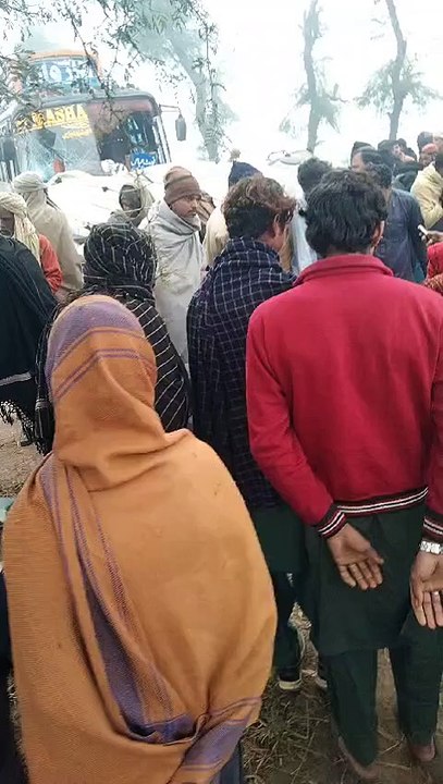 Accident in bahawalnagar
