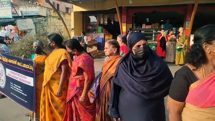 குப்பை கிடங்கை அகற்ற  வலியுறுத்தி போராட்டம்