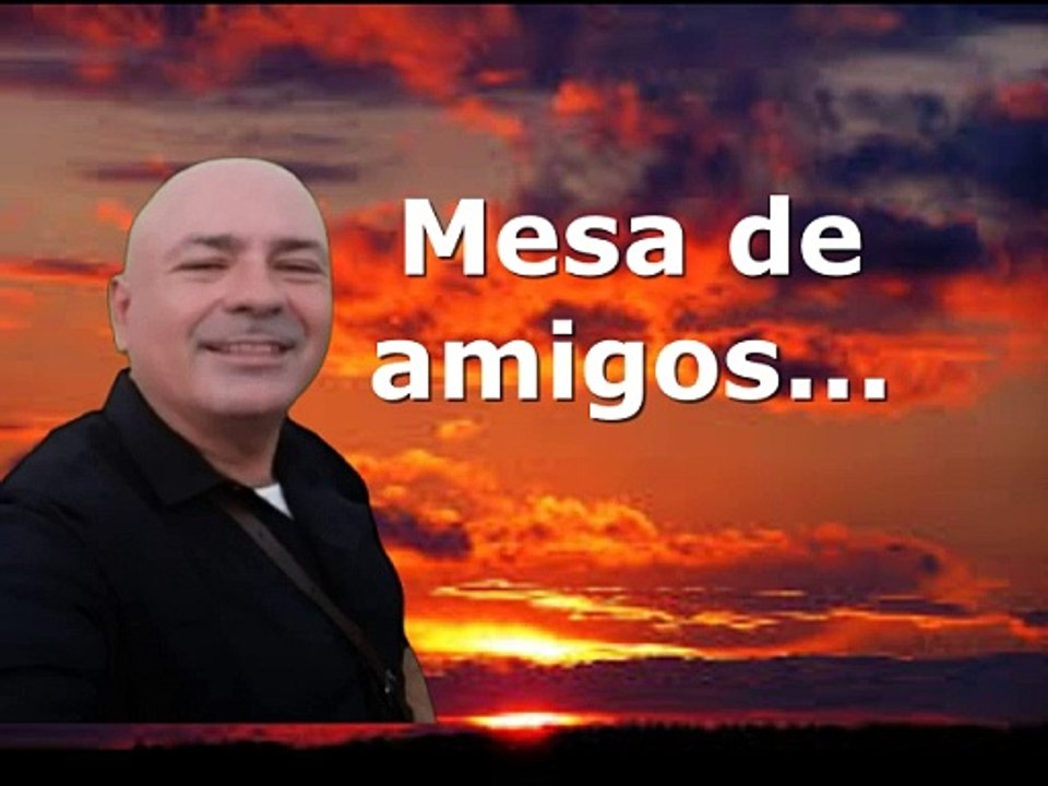 mesa de amigos