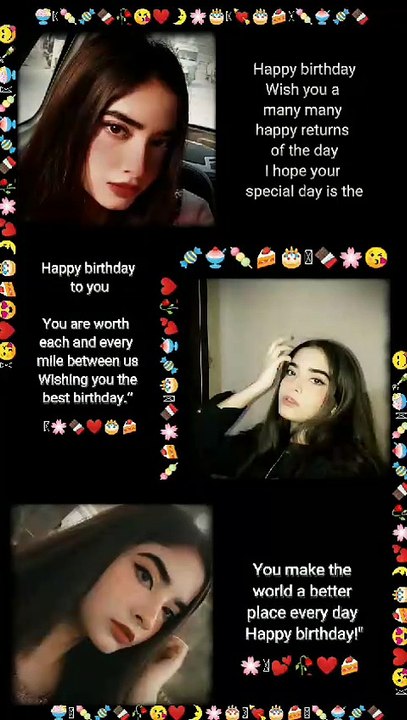Happy Birthday