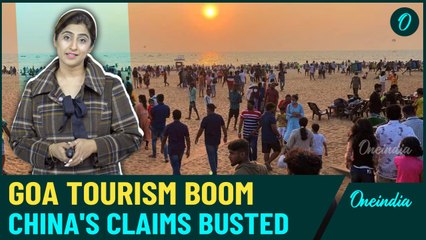 Goa’s Tourism Boom: Debunking the Decline Myth| Oneindia