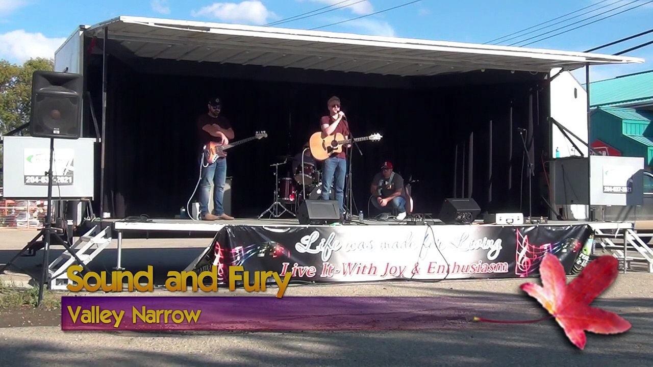 Valley Narrow, Sound and Fury #livebandmusic #livemusic #manitoba