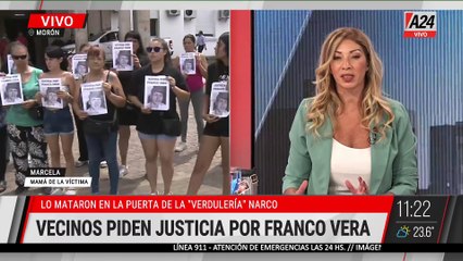 🚨 VERDULERÍA NARCO DE MORÓN: VECINOS PIDEN JUSTICIA POR FRANCO VERA