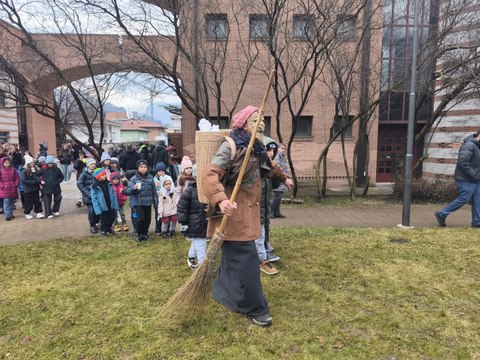 La Befana a Rovereto: la gioia dei pi? piccoli