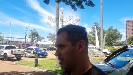 Preso foi 'metralhado' em frente à Prefeitura; DH dá detalhes do caso