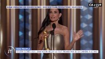 Vos people : Demi Moore reçoit le tout premier prix de sa carrière à 62 ans !