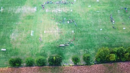SEPT 20 2024  Dixon IL   Soccer Games in Progress Downtown