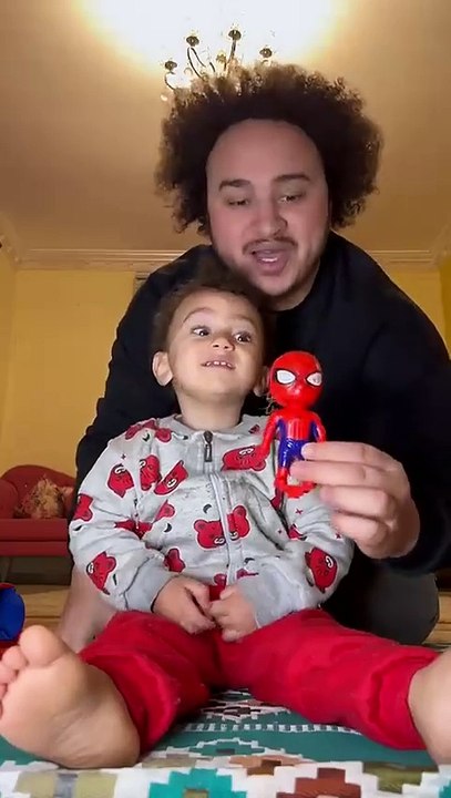 Spider man 🕷👶💃