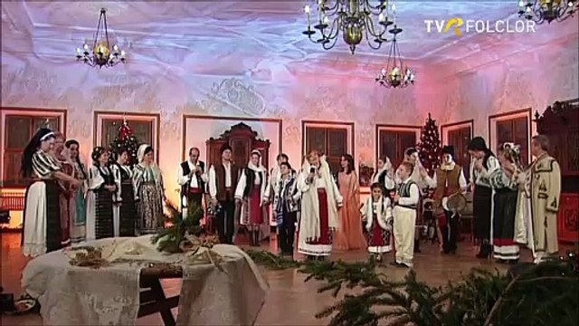 Elena Ionescu Cojocaru - Hai, noroc, noroc, noroc (Popasuri folclorice - arhiva TVR)