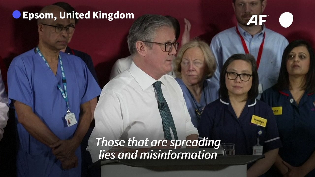 UK prime minister slams 'lies and misinformation' after Musk criticism