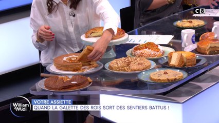 Votre assiette : Quand la galette des rois sort des sentiers battus !