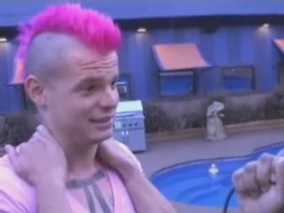 James BB9 Finale Interview